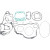 Комплект гарнитури offroad MOOSE RACING 808593MSE thumb