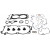 Комплект гарнитури POL MSE MOOSE RACING 8080071MSE thumb