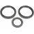 Комплект уплътнения за преден диференциал SEAL RUBBER MOOSE RACING 25-2051-5 thumb