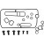Комплект гарнитури mid body MOOSE RACING 26-10124 Комплект гарнитури mid body MOOSE RACING 26-10124 thumb