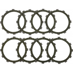 Офроуд феродови дискове за съединител MOOSE RACING M70-5700-8 Офроуд феродови дискове за съединител MOOSE RACING M70-5700-8