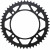 Задна зъбчатка / 47 зъба / 520 стъпка / черна / стомана MOOSE RACING 1210-895-47-STL Задна зъбчатка / 47 зъба / 520 стъпка / черна / стомана MOOSE RACING 1210-895-47-STL thumb