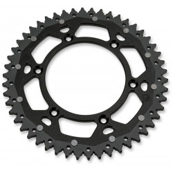 Заден зъбчат венец / 50 зъба / 428 стъпка / BLACKNATURAL / ALUMINUMSTEEL MOOSE RACING 1210-895-50-10X Заден зъбчат венец / 50 зъба / 428 стъпка / BLACKNATURAL / ALUMINUMSTEEL MOOSE RACING 1210-895-50-10X