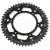 Заден зъбчат венец / 50 зъба / 428 стъпка / BLACKNATURAL / ALUMINUMSTEEL MOOSE RACING 1210-895-50-10X thumb