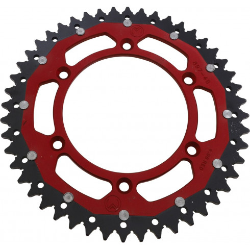 Зъбчатка dual MSE 48 RD MOOSE RACING 1210-897-48-13X Зъбчатка dual MSE 48 RD MOOSE RACING 1210-897-48-13X