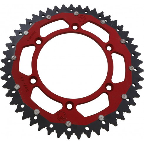 Зъбно колело DUAL MSE 49 RD MOOSE RACING 1210-897-49-13X Зъбно колело DUAL MSE 49 RD MOOSE RACING 1210-897-49-13X