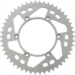 Заден зъбчатка 50 зъба алуминий сребрист MOOSE RACING 1211-808-50-11