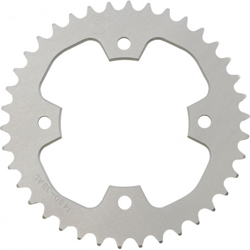 Зъбно колело алуминиево ATV RR 38T MOOSE RACING 1480-38AL Зъбно колело алуминиево ATV RR 38T MOOSE RACING 1480-38AL