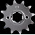 Преден зъбчатка - HONDA - 12 T MOOSE RACING FRONT SPROCKET  - HO thumb