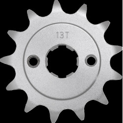 Преден зъбчатка - HONDA - 13 T MOOSE RACING 26-1192-13CRMO