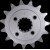 Преден зъбен венец - HONDA - 15 T MOOSE RACING 26-1195-15CRMO thumb