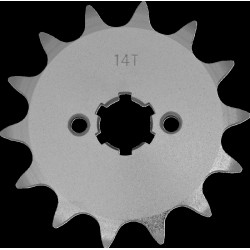 Преден зъбен венец - SUZ/YAM - 14 T MOOSE RACING 26-2117-14CRMO