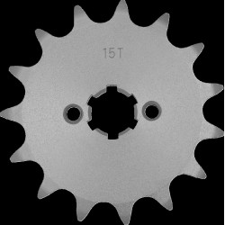 Преден зъбен венец - SUZ/YAM - 15 T MOOSE RACING 26-2117-15CRMO