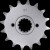 Преден зъбчатка - SUZUKI - 16 T MOOSE RACING 26-2130-16CRMO thumb
