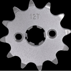 Преден зъбен венец - SUZ/YAM - 12 T MOOSE RACING 26-3109-12CRMO