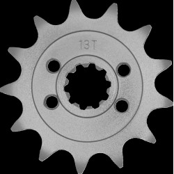 Преден зъбен венец - KAW/SUZ - 13 T MOOSE RACING 26-3124-13CRMO