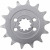 Преден зъбен венец - SUZUKI - 14 T MOOSE RACING 26-3124-14CRMO thumb