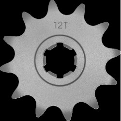 Преден зъбен венец - KAW/SUZ - 12 T MOOSE RACING 26-3165-12CRMO