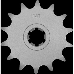 Преден зъбчатка - KAW/SUZ - 14 T MOOSE RACING 26-3165-14CRMO