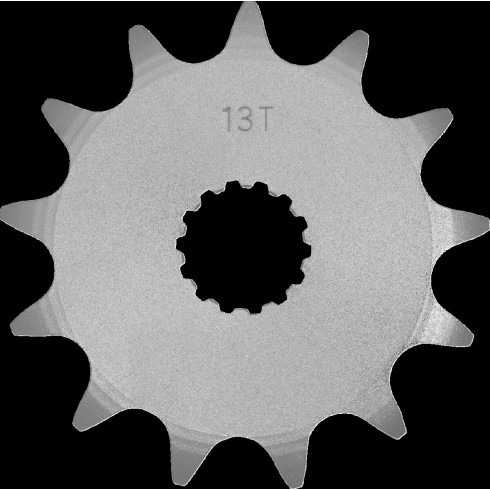 Преден зъбчатка - YAMAHA - 13 T MOOSE RACING 26-4137-13CRMO Преден зъбчатка - YAMAHA - 13 T MOOSE RACING 26-4137-13CRMO