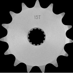 Преден зъбен венец - YAMAHA - 15 T MOOSE RACING 26-4137-15CRMO