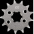 Преден зъбец - SUZ/YAM- 13 T MOOSE RACING 26-4144-13CRMO Преден зъбец - SUZ/YAM- 13 T MOOSE RACING 26-4144-13CRMO thumb