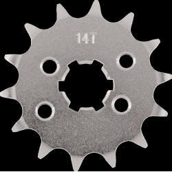 Преден зъбен венец - KAW/SUZ/YAM - 14 T MOOSE RACING 26-4144-14CRMO