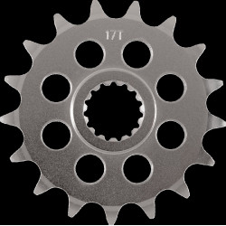 Преден зъбен венец - KTM - 17 T MOOSE RACING 26-5123-17CRMO
