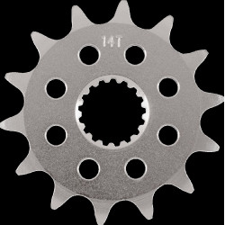 Преден зъбен венец - SUZUKI - 14 T MOOSE RACING D26-3167-14CRMO
