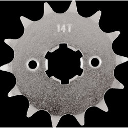 Преден зъбен венец - YAMAHA - 14 T MOOSE RACING D26-4167-14CRMO