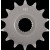 Преден зъбен венец - YAMAHA - 14 T MOOSE RACING D26-4169-14CRMO thumb