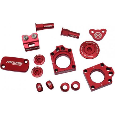 Комплект BLING PACK червен MOOSE RACING M57-1001R Комплект BLING PACK червен MOOSE RACING M57-1001R