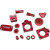 Комплект BLING PACK червен MOOSE RACING M57-1001R Комплект BLING PACK червен MOOSE RACING M57-1001R thumb