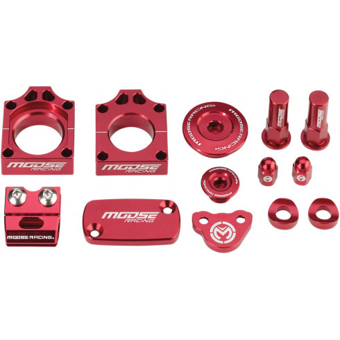Комплект BLING PACK червен MOOSE RACING M57-1002R Комплект BLING PACK червен MOOSE RACING M57-1002R