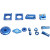 Комплект bling син MOOSE RACING M57-4003L Комплект bling син MOOSE RACING M57-4003L thumb