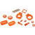 Комплект BLING PACK ORANGE MOOSE RACING M57-5019O Комплект BLING PACK ORANGE MOOSE RACING M57-5019O thumb