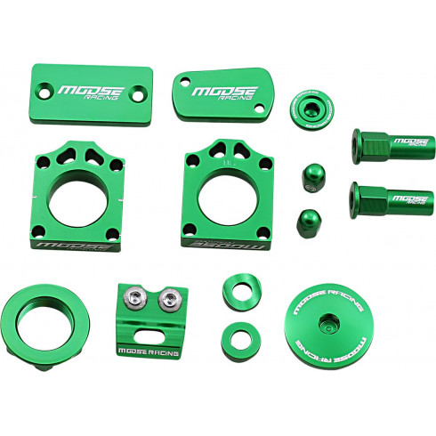 Комплект за разкрасяване MOOSE KAW 250 MOOSE RACING M57-2003GN Комплект за разкрасяване MOOSE KAW 250 MOOSE RACING M57-2003GN