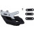 Водач за верига SUZUKI MOOSE RACING G32-3301 BS Водач за верига SUZUKI MOOSE RACING G32-3301 BS thumb