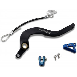 Спирачен педал steel blue MOOSE RACING 82-0222-21-22