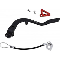 Спирачен педал MSE HON RED MOOSE RACING 82-0108-21-11 Спирачен педал MSE HON RED MOOSE RACING 82-0108-21-11