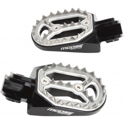 Стъпенка QUALIFIER черна MOOSE RACING P17-54A3B