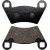 Спирачни накладки QUALIFIER органични MOOSE RACING M997-ORG Спирачни накладки QUALIFIER органични MOOSE RACING M997-ORG thumb