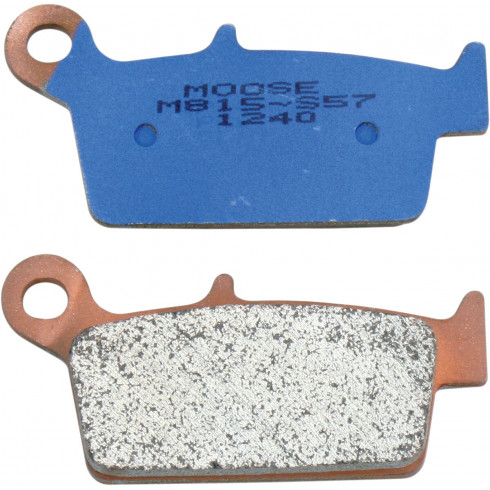 Спирачна накладка M1 sintered MOOSE RACING M815-S57 Спирачна накладка M1 sintered MOOSE RACING M815-S57