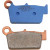 Спирачна накладка M1 sintered MOOSE RACING M940-S57 thumb