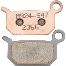 Спирачна накладка XCR sintered MOOSE RACING M924-S47 Спирачна накладка XCR sintered MOOSE RACING M924-S47
