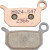 Спирачна накладка XCR sintered MOOSE RACING M924-S47 Спирачна накладка XCR sintered MOOSE RACING M924-S47 thumb