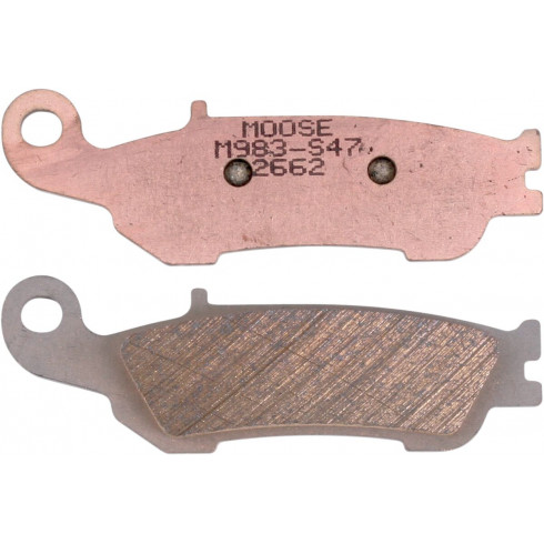 Спирачна накладка XCR sintered MOOSE RACING M983-S47 Спирачна накладка XCR sintered MOOSE RACING M983-S47