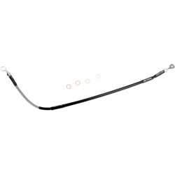 Спирачен маркуч от неръждаема стомана заден HONDA MOOSE RACING H02-2-035/P-CL Спирачен маркуч от неръждаема стомана заден HONDA MOOSE RACING H02-2-035/P-CL