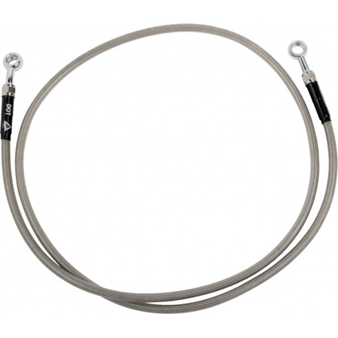 Спирачен маркуч от неръждаема стомана с оплетка MOOSE RACING H01-1-020/P Спирачен маркуч от неръждаема стомана с оплетка MOOSE RACING H01-1-020/P