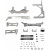 Скоби за радиатор KAWASAKI MOOSE RACING 11-8018 Скоби за радиатор KAWASAKI MOOSE RACING 11-8018 thumb